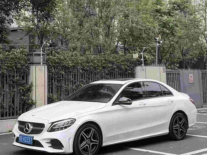 Mercedes-Benz C-Class 2021 C 260 — фото 1