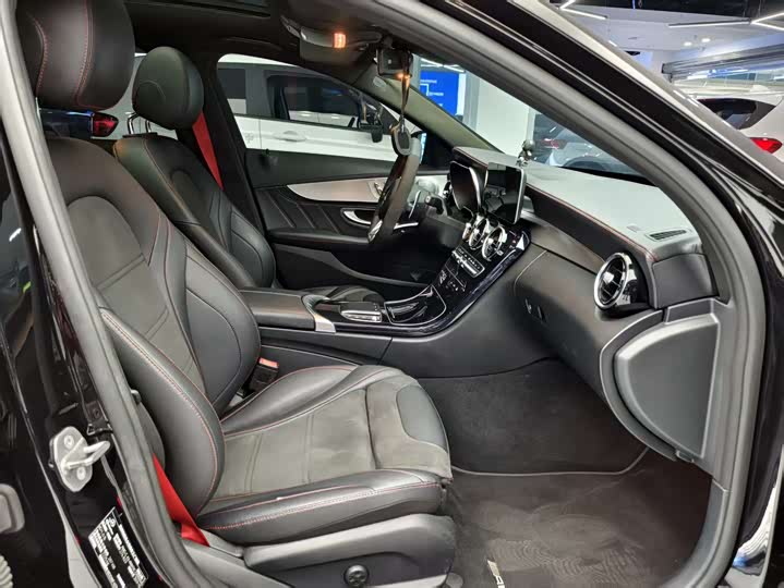 Mercedes-Benz C-Class 2019 AMG C 43 4 MATIC — фото 13