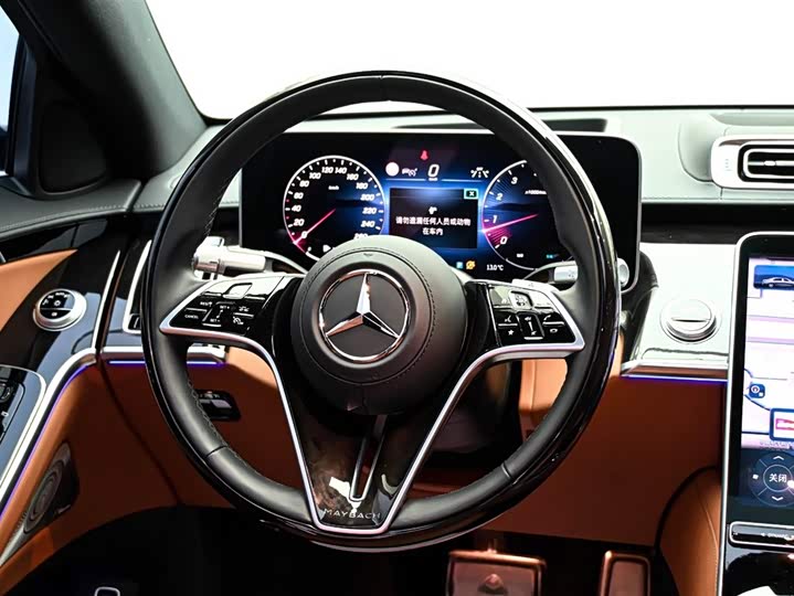 Maybach S-Class 2025 S 480 4 MATIC — фото 17