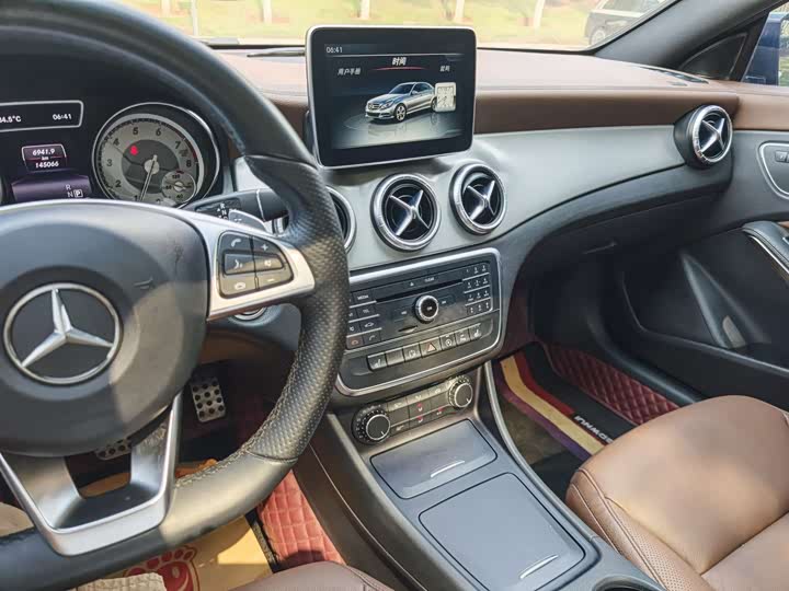 Mercedes-Benz CLA 2016 CLA 260 4 MATIC — фото 12