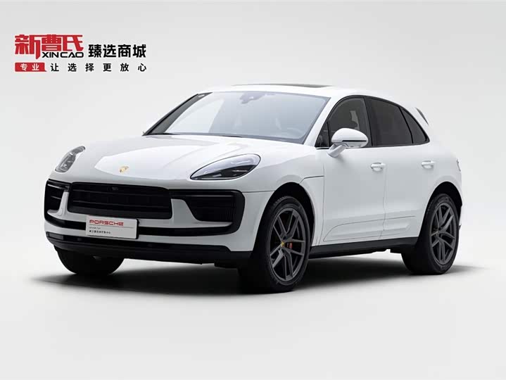 Porsche Macan 2022 Macan S 2.9 T — фото 1