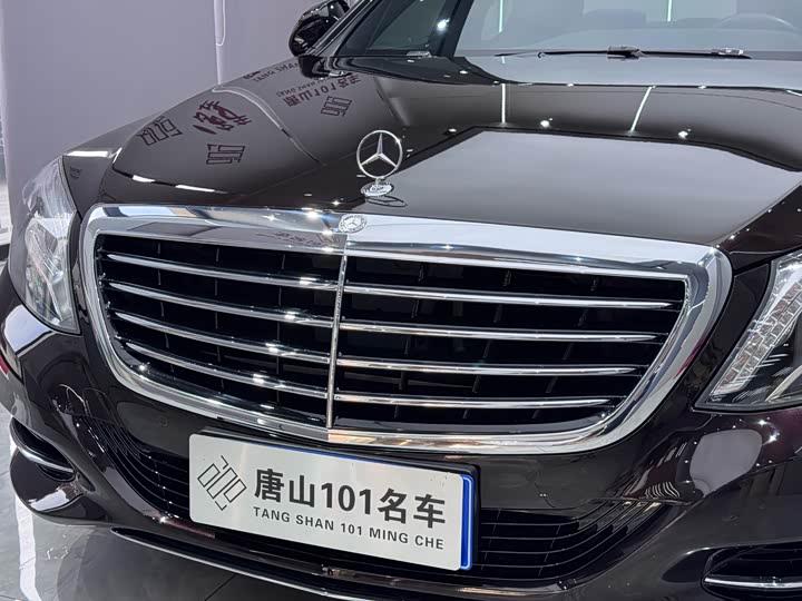Mercedes-Benz S-Class 2014 S 320 L — фото 6
