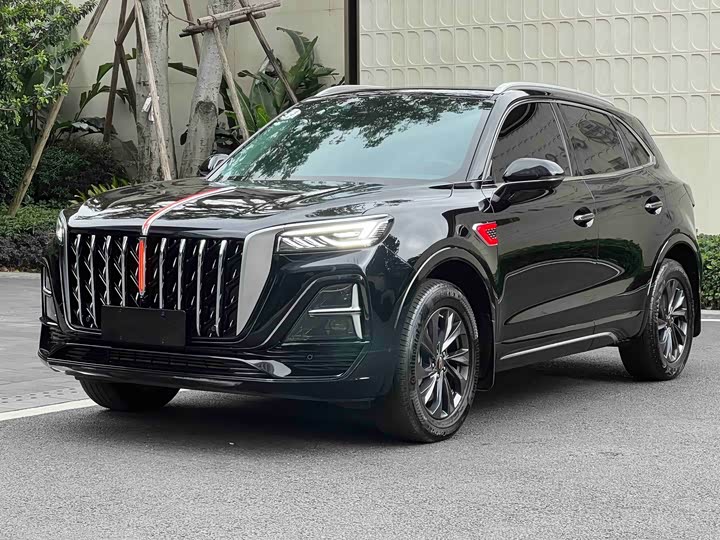 Hongqi HS5 2023 2.0 T Pro — фото 1