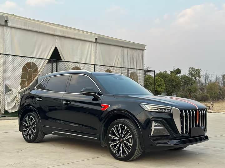Hongqi HS5 2023 2.0 T 4 WD Pro — фото 3