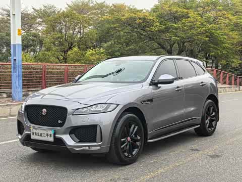 Jaguar F-PACE 2020 2.0 T — фото 24
