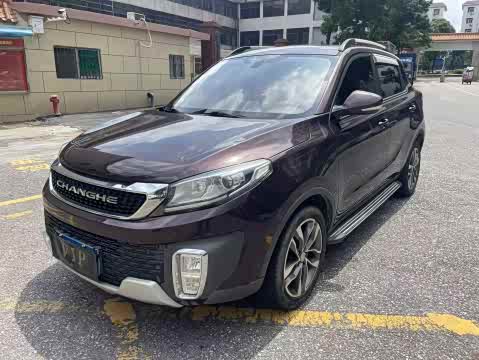 BAIC Changhe Q35 2016 1.5 L AT — фото 13