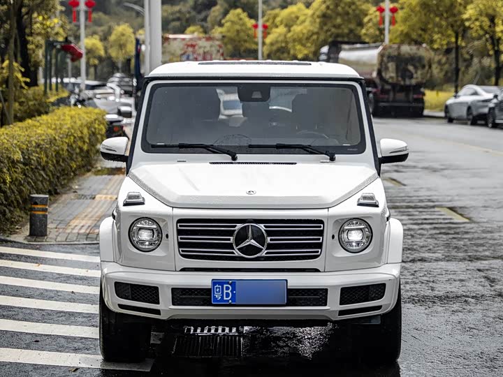 Mercedes-Benz G-Class 2019 G 500 — фото 2