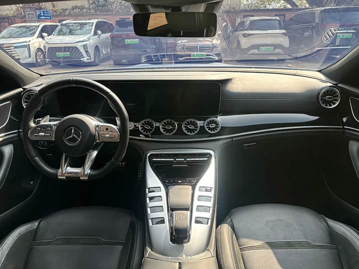 Mercedes-Benz AMG 2019 AMG GT 50 — фото 6