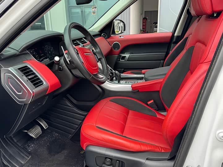 Land Rover Range Rover Sport — фото 11