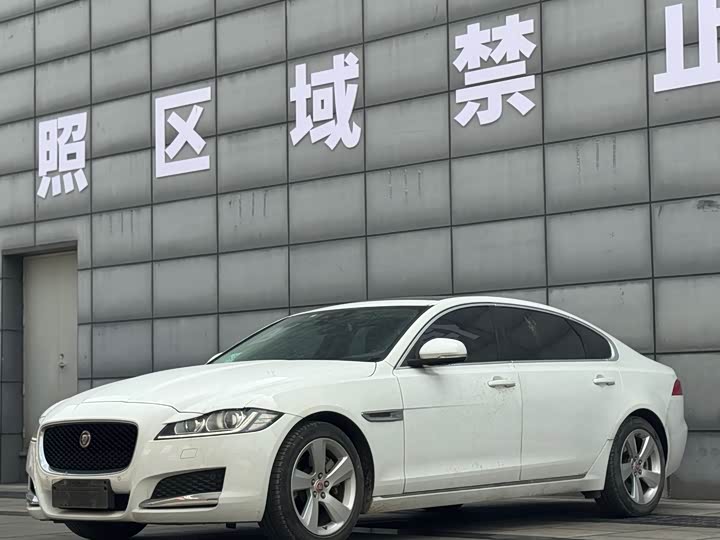 Jaguar XFL 2018 XFL 2.0 T 200 PS — фото 1