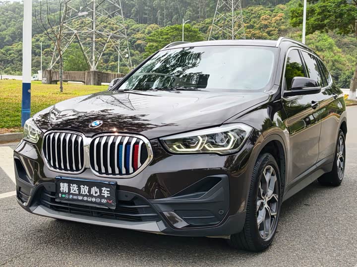 BMW X1 2021 s Drive 25 Li Leading — фото 1