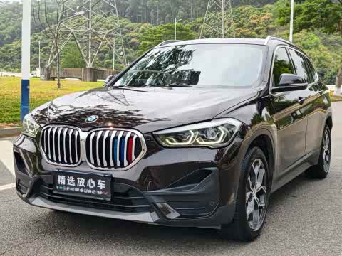BMW X1 2021 s Drive 25 Li Leading — фото 22