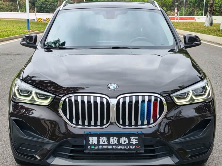 BMW X1 2021 s Drive 25 Li Leading — фото 2