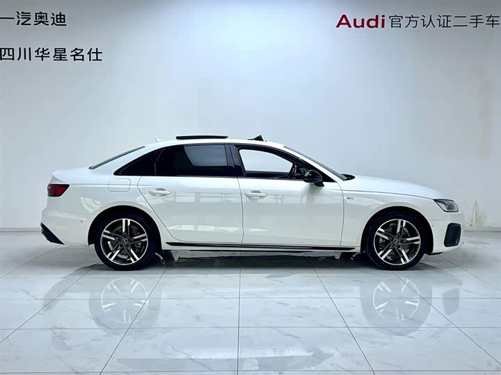 Audi A4L 2023 40 TFSI quattro — фото 3