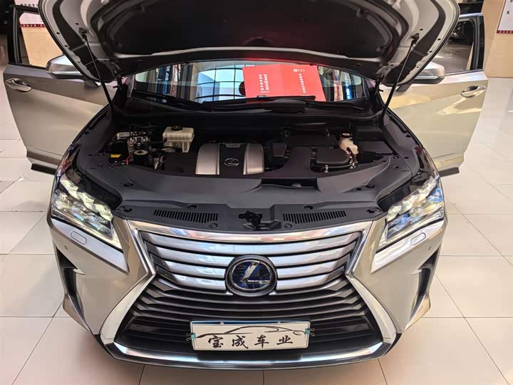 Lexus RX 2017 450h Mark Levinson 4 WD — фото 23