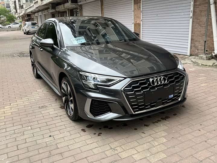 Audi A3 2024 A 3 L Limousine 35 TFSI Sport — фото 3