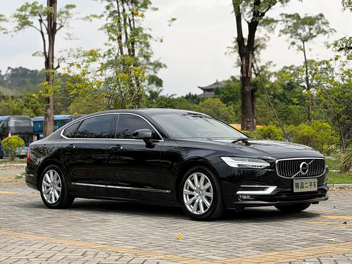 Volvo S90 2020 T 5 — фото 3