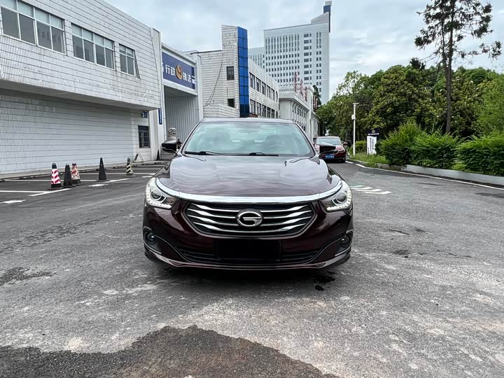 Trumpchi GA6 2015 1.8 T DCT — фото 2