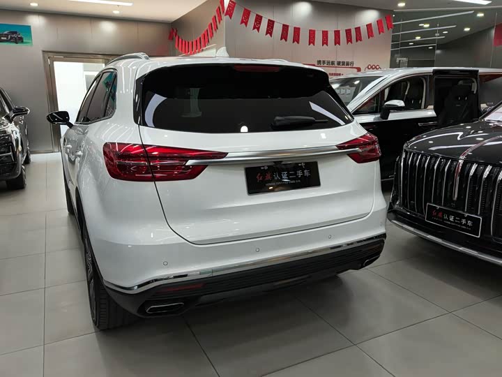 Hongqi HS5 2022 2.0 T 4 WD — фото 10