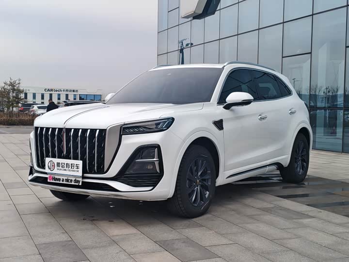 Hongqi HS5 2023 2.0 T Pro — фото 1