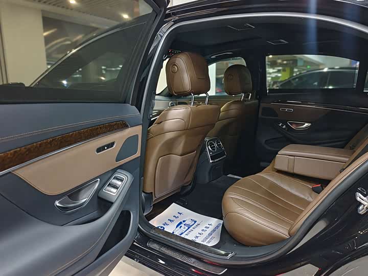 Mercedes-Benz S-Class S 320 L — фото 6