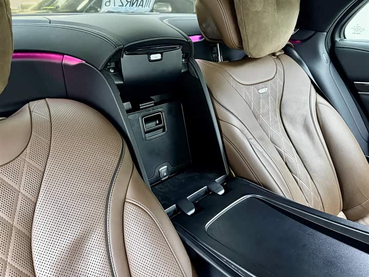 Mercedes-Benz S-Class 2014 S 600 L — фото 23