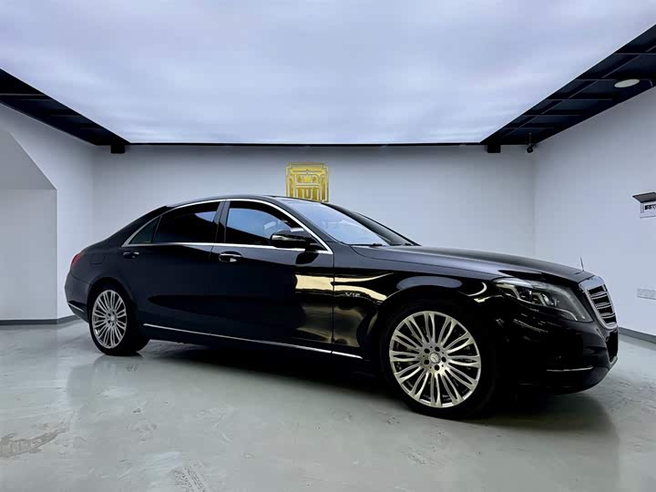 Mercedes-Benz S-Class 2014 S 600 L — фото 3