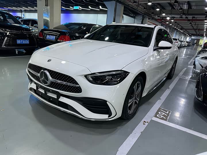 Mercedes-Benz C-Class 2022 C 200 L