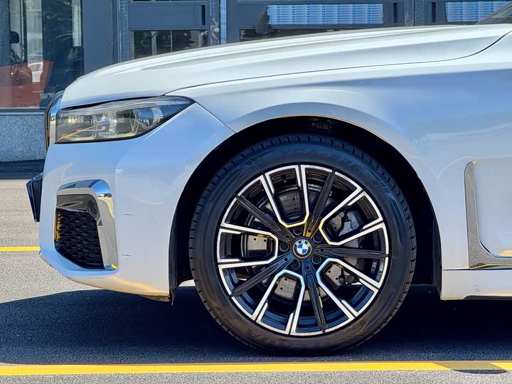 BMW 7 Series 730Li люкс — фото 7