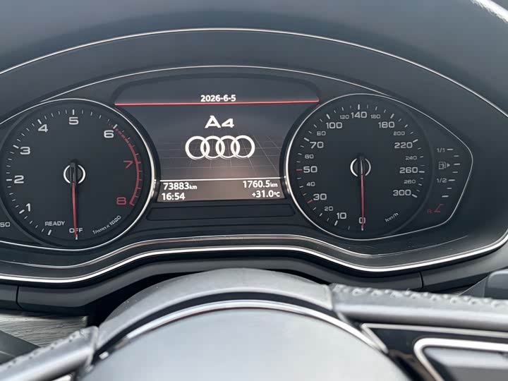 Audi A4L — фото 4