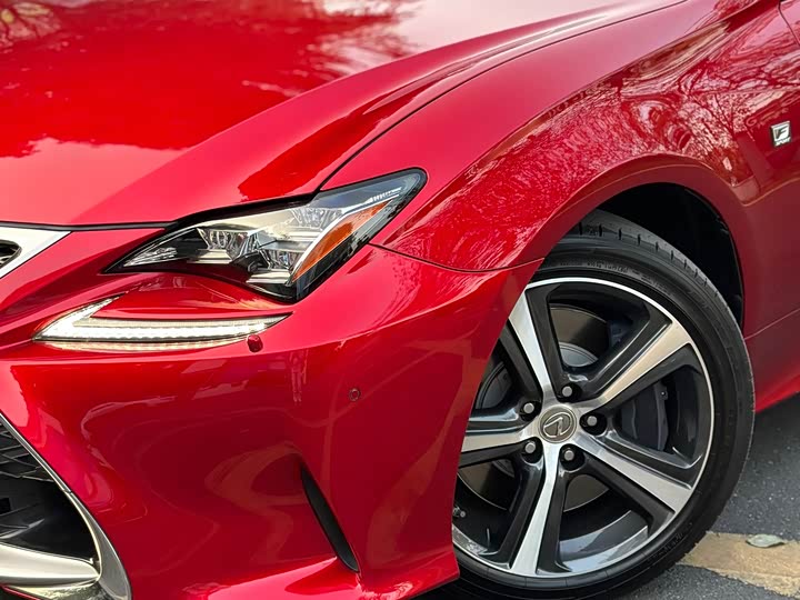 Lexus RC 2018 RC 300 F SPORT — фото 7