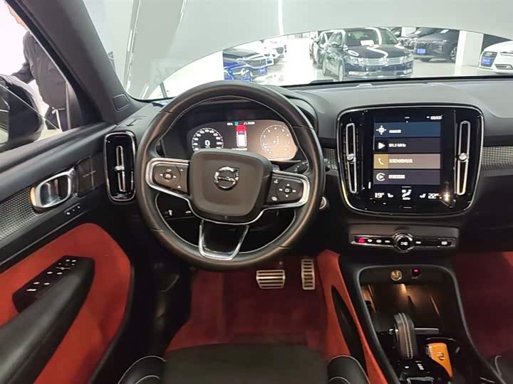 Volvo XC40 2021 T 4 WD — фото 11
