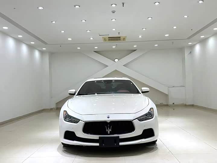 Maserati Ghibli 2017 3.0 T — фото 2