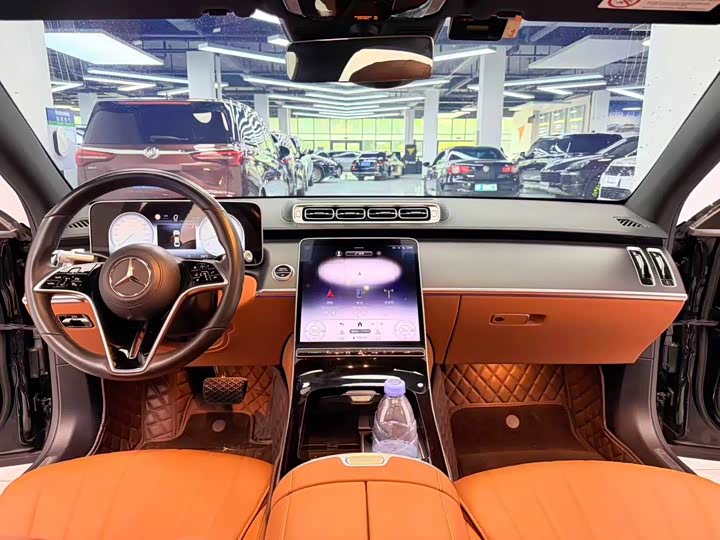 Mercedes-Benz S-Class S 400 L — фото 8