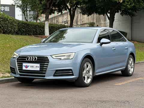 Audi A4L 2018 30 40 TFSI — фото 12