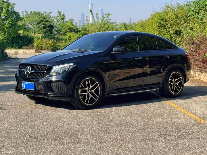 Mercedes-Benz GLE 2017 GLE 500 4 MATIC SUV — фото 1