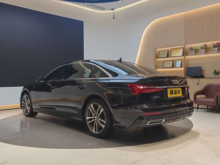 Audi A6L 2020 40 TFSI — фото 8