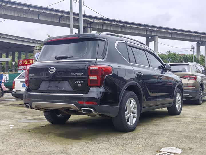 Trumpchi GS7 2017 280 T 2 WDLuxury — фото 6