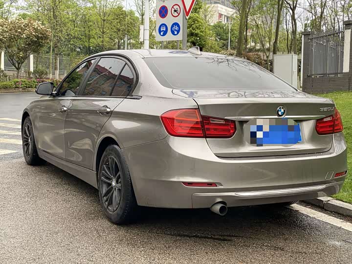 BMW 3-Series 2015 316 Li — фото 4