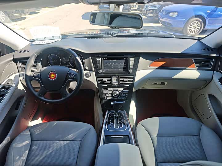 Hongqi H7 2015 2.0 T Luxury — фото 9