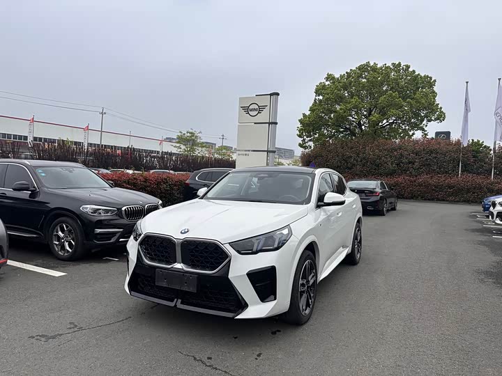 BMW X2 2024 s Drive 25i M — фото 1