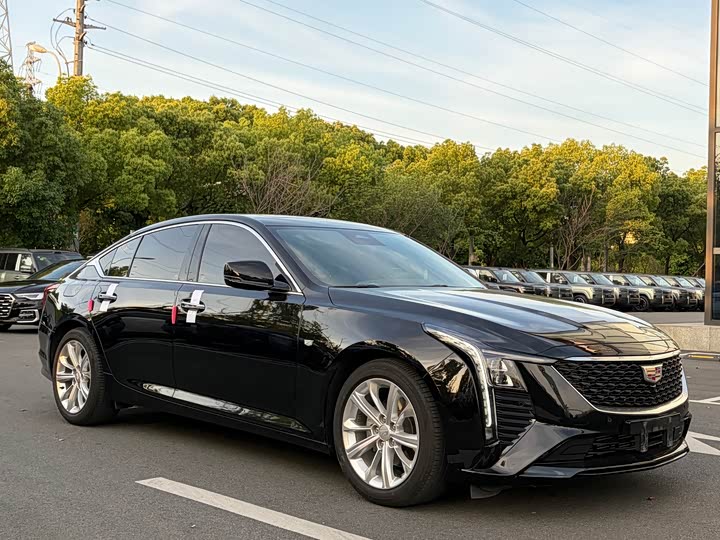 Cadillac CT5 2024 28 T Luxury Pro — фото 3