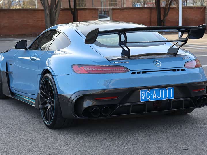 Mercedes-Benz AMG 2016 AMG GT — фото 4