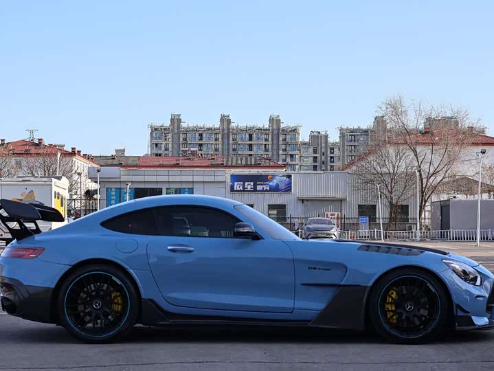 Mercedes-Benz AMG 2016 AMG GT — фото 9