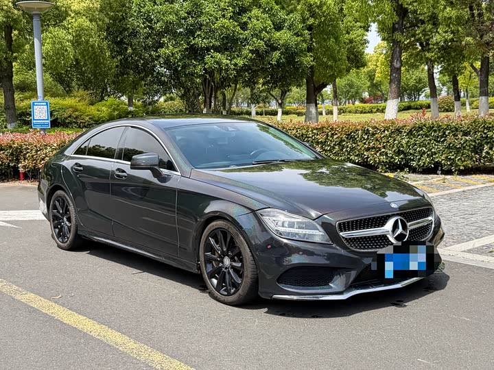 Mercedes-Benz CLS 2015 CLS 320 — фото 3