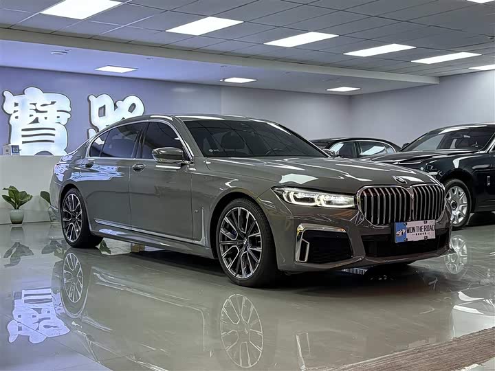 BMW 7-Series 2021 740 Li Leading M — фото 4