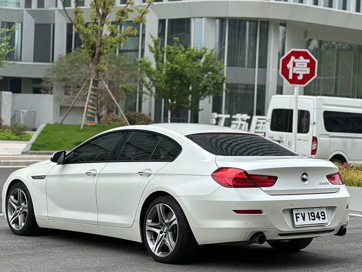 BMW 6-Series 2016 640i Gran Coupe — фото 39