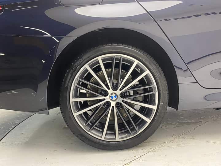 BMW 5-Series 2021 530 Li Leading M — фото 11