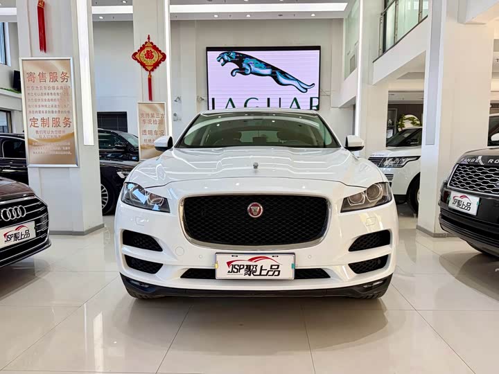 Jaguar F-PACE 2018 2.0 T 4 WD — фото 2