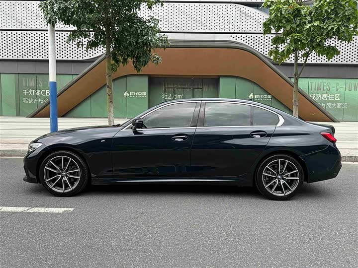 BMW 3-Series 2020 320 Li M — фото 10